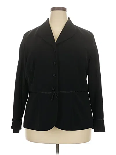 Pre-owned Danny & Nicole Blazer Jacket In Black