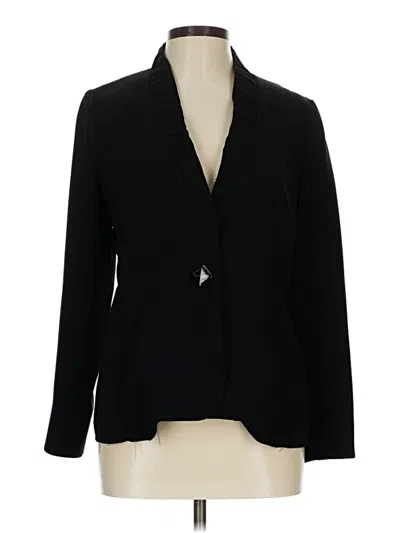 Pre-owned Danny & Nicole Blazer Jacket In Black
