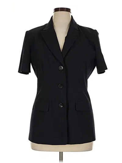 Pre-owned Danny & Nicole Blazer Jacket In Black