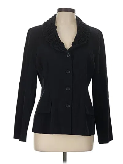 Pre-owned Danny & Nicole Blazer Jacket In Black