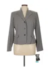 Danny & Nicole Blazer Jacket In Gray