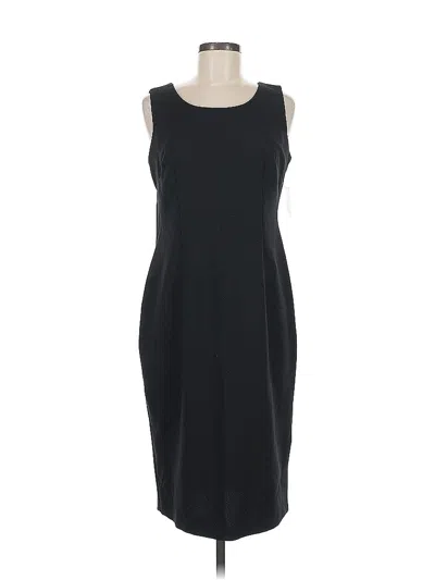 Danny & Nicole Casual Dress In Black