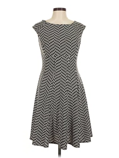 Pre-owned Danny & Nicole Casual Dress In Black