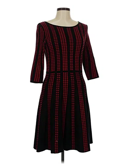 Pre-owned Danny & Nicole Casual Dress In Black