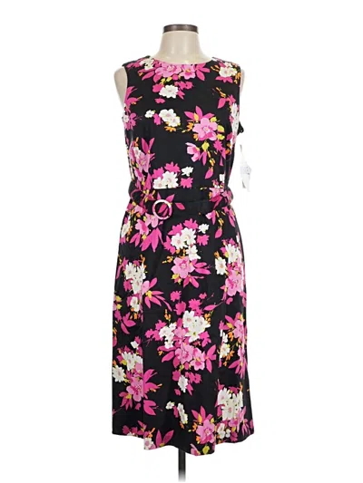 Pre-owned Danny & Nicole Casual Dress In Black