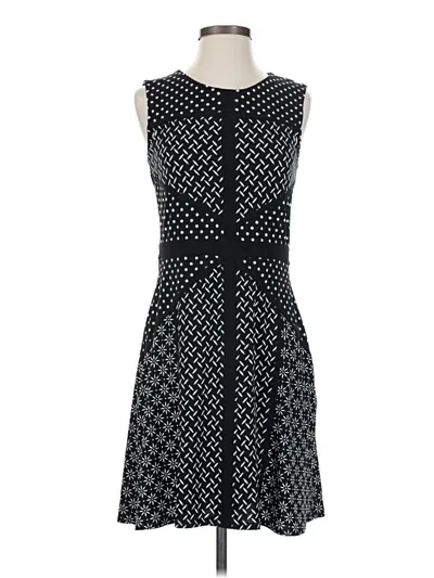 Pre-owned Danny & Nicole Casual Dress In Black