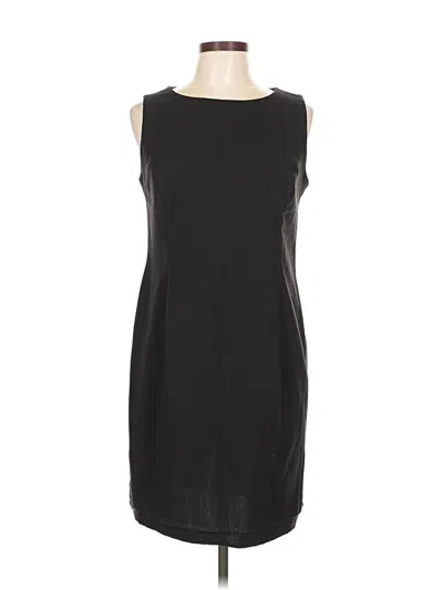 Pre-owned Danny & Nicole Casual Dress In Black