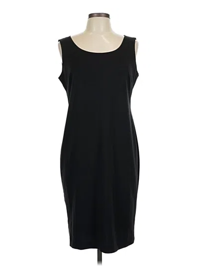 Pre-owned Danny & Nicole Casual Dress In Black
