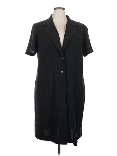Pre-owned Danny & Nicole Casual Dress In Black