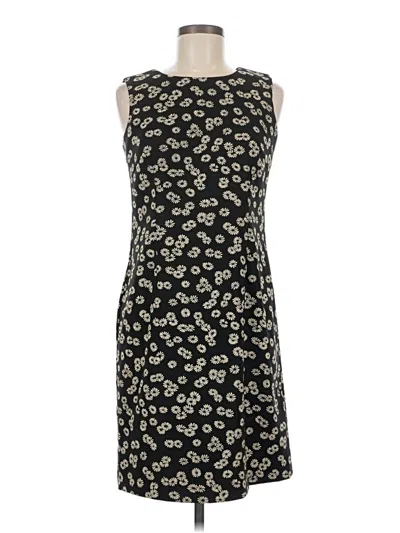 Pre-owned Danny & Nicole Casual Dress In Black