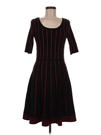 Pre-owned Danny & Nicole Casual Dress In Black
