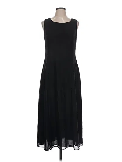 Pre-owned Danny & Nicole Casual Dress In Black