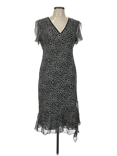 Pre-owned Danny & Nicole Casual Dress In Black