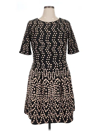 Pre-owned Danny & Nicole Casual Dress In Black