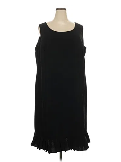 Pre-owned Danny & Nicole Casual Dress In Black