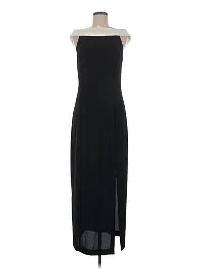 Pre-owned Danny & Nicole Casual Dress In Black