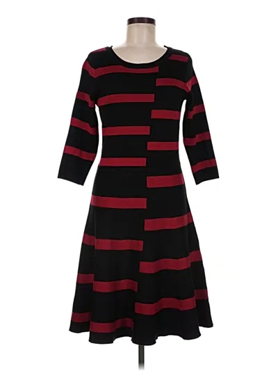 Pre-owned Danny & Nicole Casual Dress In Black
