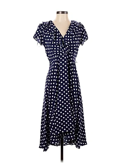 Pre-owned Danny & Nicole Casual Dress In Blue