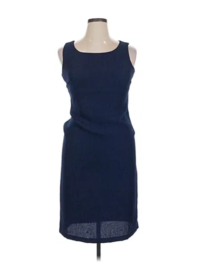 Pre-owned Danny & Nicole Casual Dress In Blue