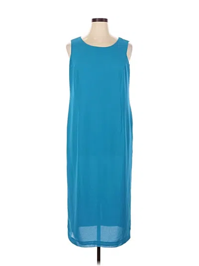 Pre-owned Danny & Nicole Casual Dress In Blue