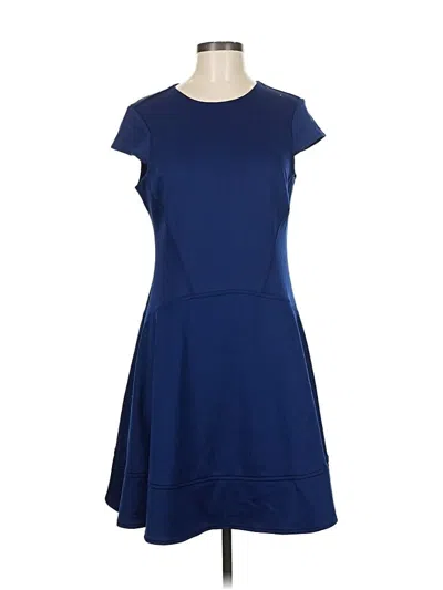 Pre-owned Danny & Nicole Casual Dress In Blue