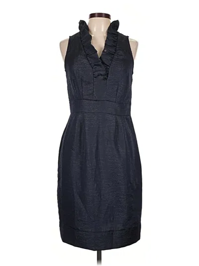 Pre-owned Danny & Nicole Casual Dress In Blue
