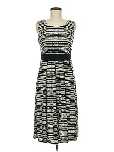 Pre-owned Danny & Nicole Casual Dress In Gray