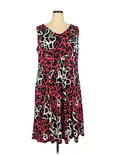 Pre-owned Danny & Nicole Casual Dress In Pink