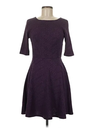 Pre-owned Danny & Nicole Casual Dress In Purple