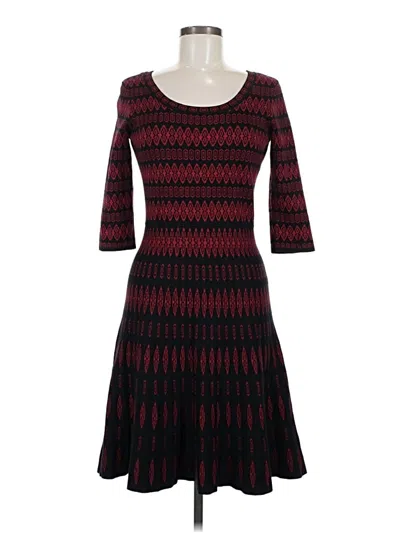 Pre-owned Danny & Nicole Casual Dress In Red