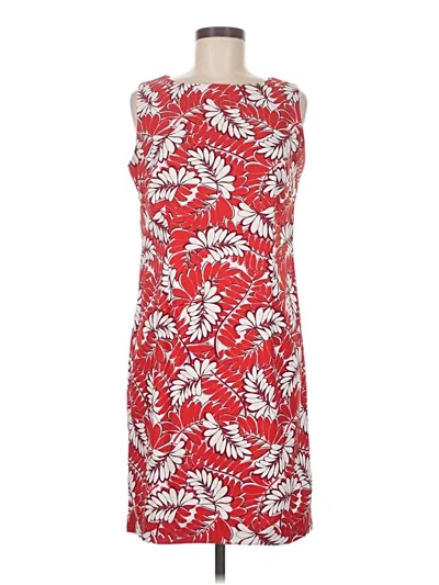 Pre-owned Danny & Nicole Casual Dress In Red