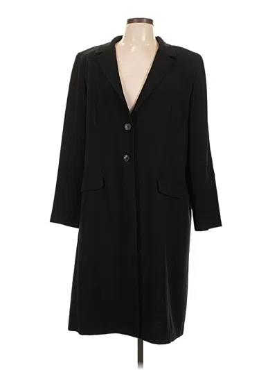 Pre-owned Danny & Nicole Coat In Black