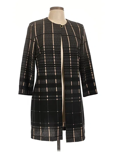Pre-owned Danny & Nicole Coat In Black