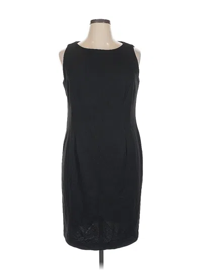 Pre-owned Danny & Nicole Cocktail Dress In Black