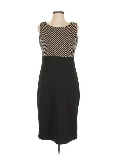 Pre-owned Danny & Nicole Cocktail Dress In Black