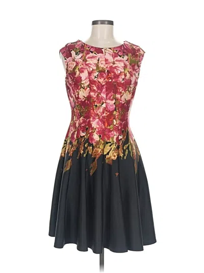 Pre-owned Danny & Nicole Cocktail Dress In Black