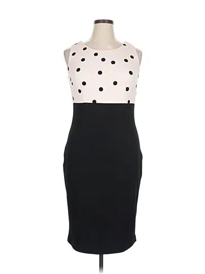Pre-owned Danny & Nicole Cocktail Dress In Black