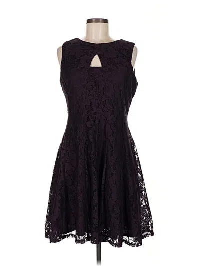 Pre-owned Danny & Nicole Cocktail Dress In Black