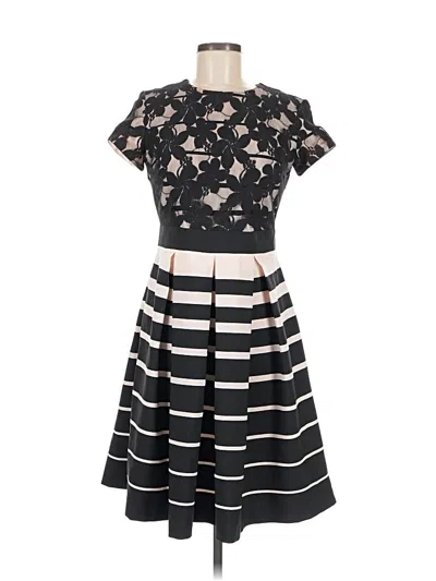 Pre-owned Danny & Nicole Cocktail Dress In Black