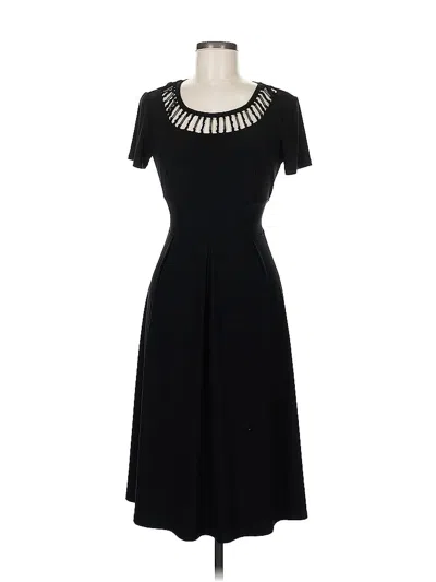 Pre-owned Danny & Nicole Cocktail Dress In Black
