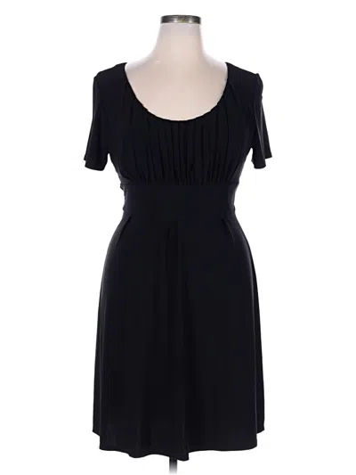 Pre-owned Danny & Nicole Cocktail Dress In Black