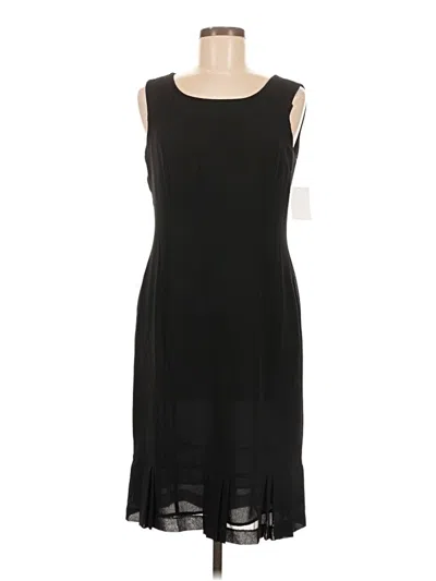 Pre-owned Danny & Nicole Cocktail Dress In Black