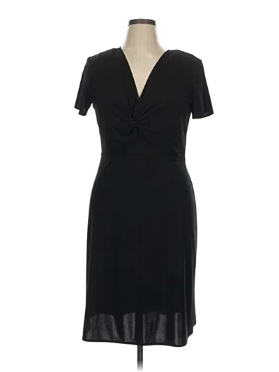 Pre-owned Danny & Nicole Cocktail Dress In Black