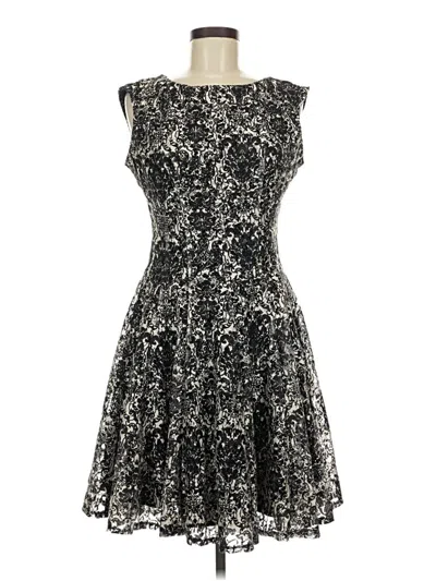 Pre-owned Danny & Nicole Cocktail Dress In Black