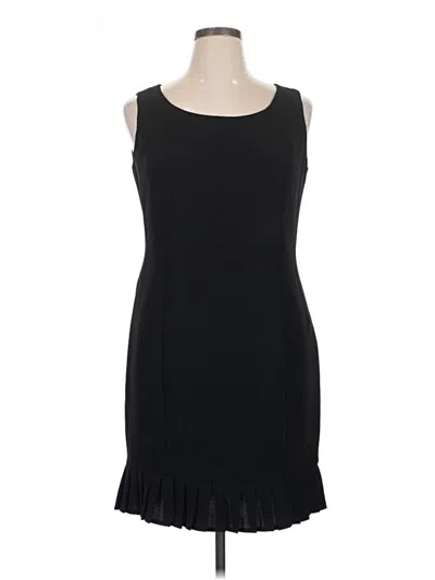 Pre-owned Danny & Nicole Cocktail Dress In Black