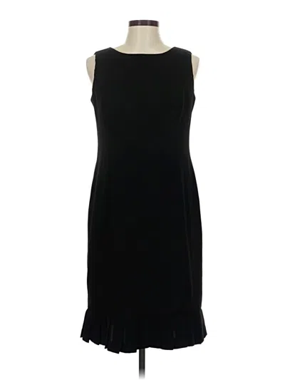 Pre-owned Danny & Nicole Cocktail Dress In Black