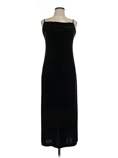 Pre-owned Danny & Nicole Cocktail Dress In Black