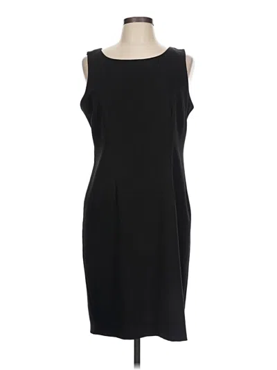 Pre-owned Danny & Nicole Cocktail Dress In Black