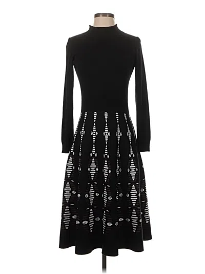 Pre-owned Danny & Nicole Cocktail Dress In Black