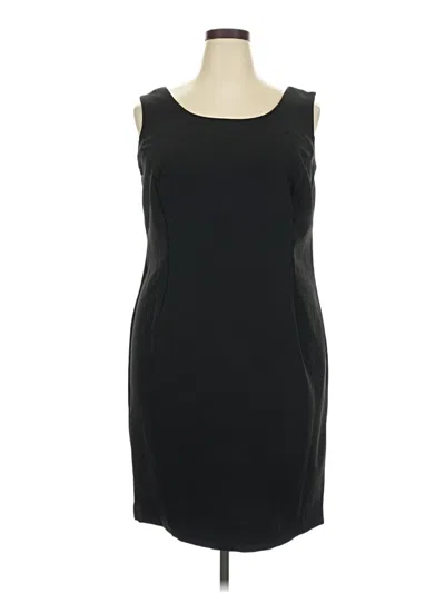 Pre-owned Danny & Nicole Cocktail Dress In Black